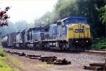 CSX C40-8W 7689